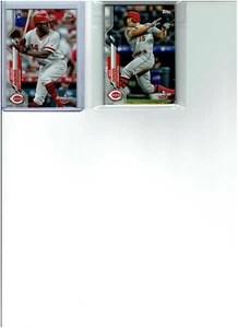 Juego de (6) tarjetas base 2020 Topps Opening Day de béisbol de los Rojos de Cincinnati ++Plus++ - Imagen 1 de 1