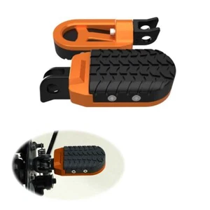 Apto para Triumph Speed Twin 19-23 reposapiés antideslizantes izquierdo derecho placa delantera - Imagen 1 de 23