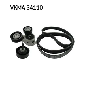 V-Ribbed Belt Set SKF for Focus C-Max VKMA 34110 Top Quality - Picture 1 of 6
