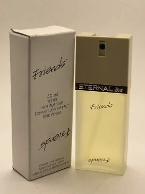 Friends By ETERNAL Love Parfums Eau de Parfum Spray 50 ml/1,7 oz De colección - Nuevo con etiquetas Foto 1 de 4