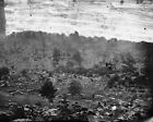 New 8x10 Civil War Photo: Little Round Top Hill and Slaughter Pen at Gettysburg