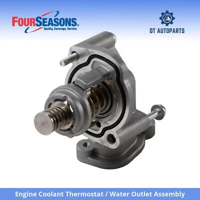 Termostato de refrigerante de motor GMC Canyon 2018-2021/conjunto de salida de agua 4 estaciones Foto 1 de 4