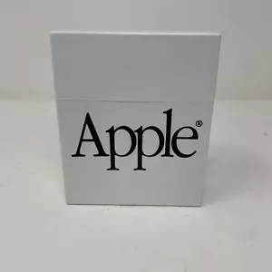 Vintage Apple Brand 3.5" Floppy Disk Holder Case RARE VHTF Plastic - Bild 1 von 11