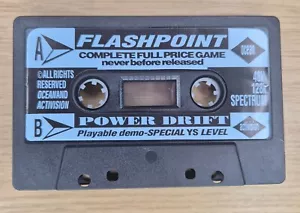 Your Sinclair Smash Tape 23 (November 1989) Spectrum - Flashpoint / Power Drift - Picture 1 of 1