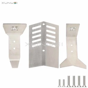 RC 1/8 ARRMA NERO 6S BIG ROCK AR106017 Armor Chassis Guard Protector Skid Plate - Picture 1 of 11