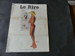 REVUE HUMORISTIQUE LE RIRE 1955 N°47 PICHARD BRENET - Imagen 1 de 2