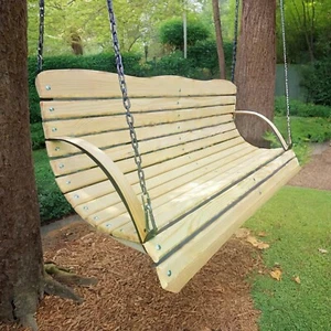 Nuevo columpio Hollywood 150 cm columpio de jardín columpio madera columpio color - Imagen 1 de 14