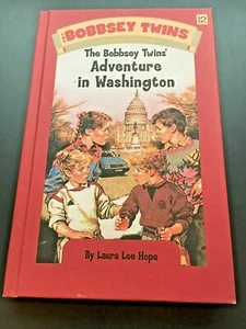 The Bobbsey Twins Classic Edition Adventure in Washington Laura Lee Hope - Picture 1 of 2