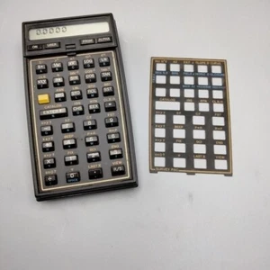 Hewlett Packard HP 41 calculator W/ Surveying, Quad Memory, Memory Module Tested - Picture 1 of 5
