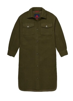 ROBE DI KAPPA Cappotto Oversize Donna Verde Tg S/ 42 - Immagine 1 di 3
