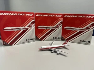 JC / SL Wings 1:400 Air Canada B747-400 C-GAGM Airlines Retro Diecast Model - Picture 1 of 16