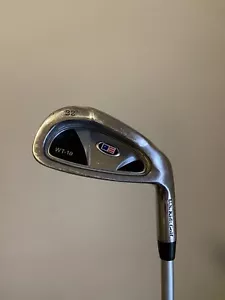 USKG U.S Kids Golf WT-10 32° #6 Iron, Juniors RH WT-10 63” Graphite Shaft - Picture 1 of 5
