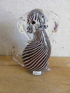 GCA Art Glass Dogs & Cat Paperweight Figurine Your Choice - Picture 1 of 21
