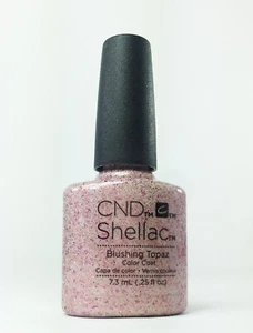 Esmalte en gel CND Soak Off Shellac Blushing Topacio 0,25 oz - Imagen 1 de 1