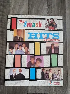 SMASH HITS Collection Sticker Album- Panini- with 36 Stickers - Picture 1 of 10