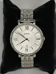 Fossil Jacqueline ES3545 Women's Stainless Steel Analog Dial Quartz Watch VK878 - Picture 1 of 12