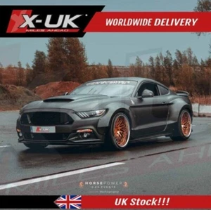 Ford Mustang 2015-2017 GT S550 Wide Body Kit Kotflügel - FRP Overfenders - Bild 1 von 11