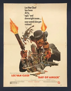 DAY OF ANGER (1969) Original 30x40 Poster (B) - Picture 1 of 1