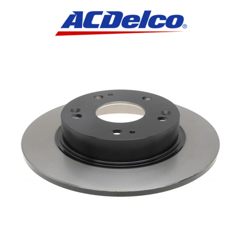 Rotor de freio a disco ACDelco 18A2331 19176755 para 06-15 Honda Civic Acura CSX ILX - Imagem 1 de 4