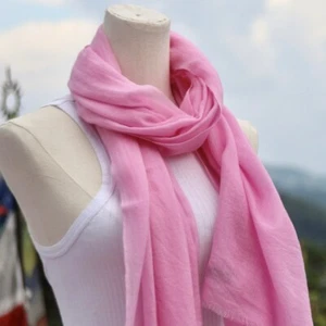 Sciarpa in cashmere "Bajura (Bajura)" - fatta a mano dal Nepal, unica - Foto 1 di 24