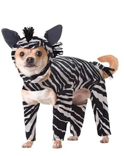 Disfraz de perro cebra divertido ANIMAL PLANET Foto 1 de 1