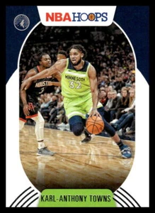 2020 Hoops Karl-Anthony Towns #36 Minnesota Timberwolves Basketball Card - Bild 1 von 2