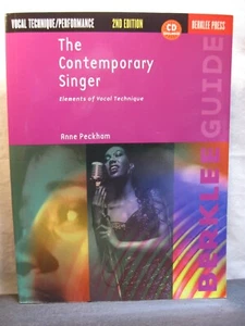 The Contemporary Singer - 2ª Edición - Elementos de Técnica Vocal - CON CD sellado - Imagen 1 de 17