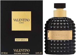 Valentino Uomo Noir Absolu Eau De Parfum 100ml - Neu