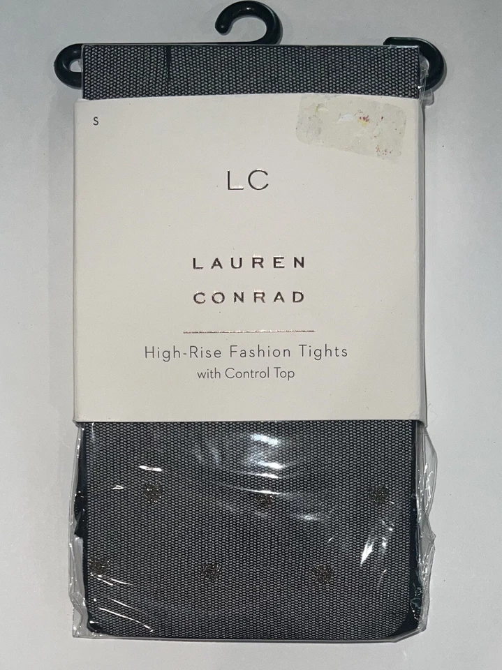 LC Lauren Conrad Medium High Rise Control Top Tights - Image 1 of 3