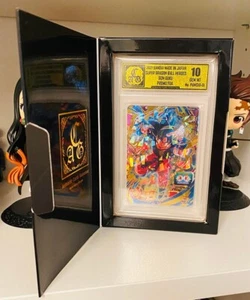 Son Goku 2021 Bandai (JP) Super Dragon Ball Heroes Promo Foil PUMS10-01 - Picture 1 of 4