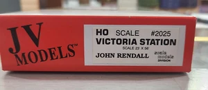 JV Modelle 2025 HO Maßstab Victoria Station Kit - Bild 1 von 4