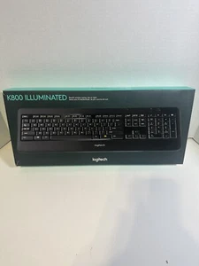 Logitech K800 Illuminated Wireless Keyboard - Bild 1 von 7