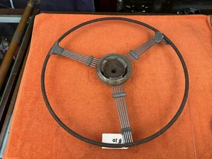ORIGINAL Vintage 1930’s BUICK CADILLAC OLDS ? Flat Bar BANJO STEERING WHEEL #10 - Picture 1 of 23