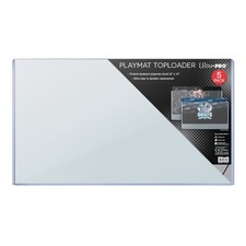 Ultra Pro - Playmat Toploader 24x14 - 5 Fogli (E-85844)