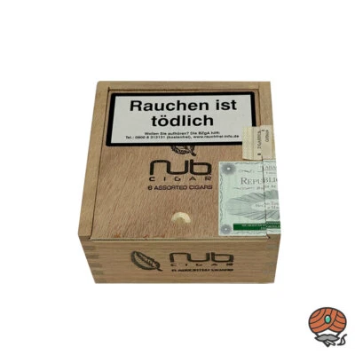 nub Sampler Box mit 8 Zigarren aus Nicaragua - Bild 1 von 2