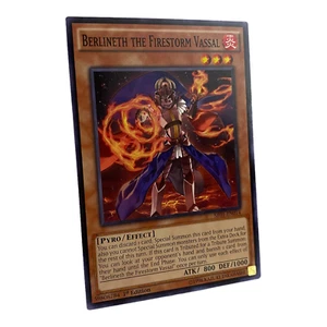 Yu-Gi-Oh! TCG - Berlineth The Firestorm Vassal (SR01-EN014) - Common - NM - 1x - Picture 1 of 3