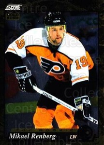 1993-94 Score Canadian Gold #602 Mikael Renberg