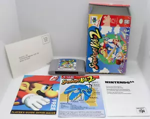 Snowboard Kids 2 (Nintendo 64, 1999) n64 selten top sauberes Etikett - OHNE Anleitung - Bild 1 von 11