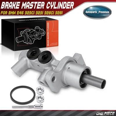 1x Brake Master Cylinder for BMW E46 323Ci 323i 328Ci 328i 1999-2000 34311165582 - Image 1 of 4