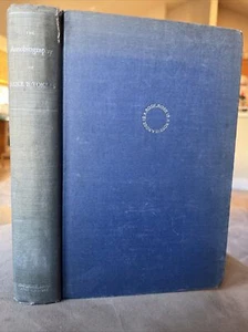 The Autobiography of Alice B. Toklas by Gertrude Stein 1933 1st Edition Hardback - Picture 1 of 15
