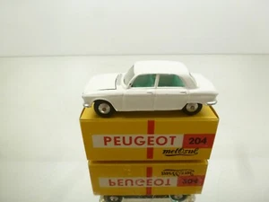 METOSUL PORTUGAL 24 PEUGEOT 204 - WHITE 1:43 - GOOD IN BOX - 194 - Bild 1 von 9