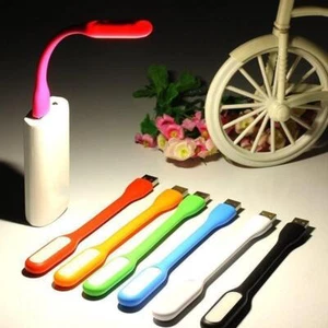 Flexible USB LED Licht Lampe für Computer Notebook Lesen Neu ~ Laptop K3V7 ❁UK - Bild 1 von 11