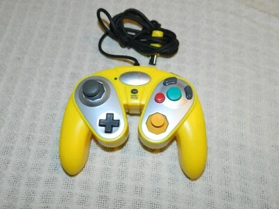 Pelican G3 Yellow Controller for Nintendo Gamecube *READ* - Image 1 of 3
