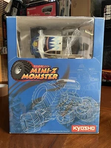 KYOSHO 2S BRUSHLESS MINI Z MONSTER TRUCK Ready Set In Stock - Picture 1 of 20