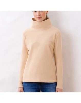 Pulôver Dudley Stephen’s Greenpoint Vello lã blush natural tamanho XXL - Imagem 1 de 4