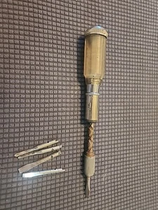 Vintage Craftsman 31021 Spiral Ratcheting Push Drill Screwdriver w/ 5 Bits  - Picture 1 of 8