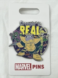 Disney Marvel CREEPIN’ IT Pin Limited Release - Picture 1 of 2