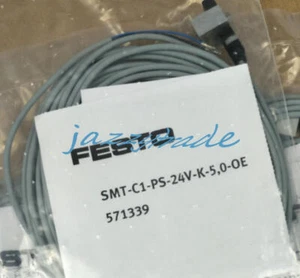 1PCS New FESTO SMT-C1-PS-24V-K-5,0-OE 571339 Proximity switch - Bild 1 von 1