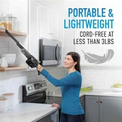 ONEPWR Hoover  Cordless Handheld Vac Cleaner with Lithium-Ion Battery & Charger - Image 1 of 4