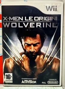 X-MEN LE ORIGINI WOLVERINE NINTENDO WII MARVEL EDIZIONE ITALIANA COMPLETO BUONO - Bild 1 von 3